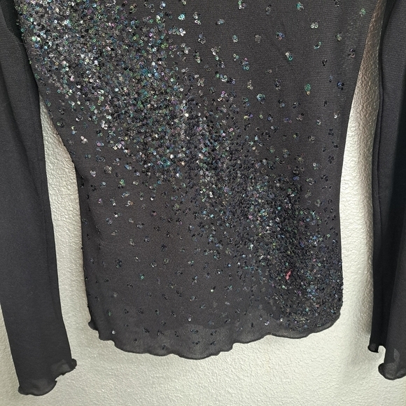 Vintage Peace on Earth Top by Next Era Size M - Picture 8 of 12